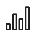 Statistics SVG Icon